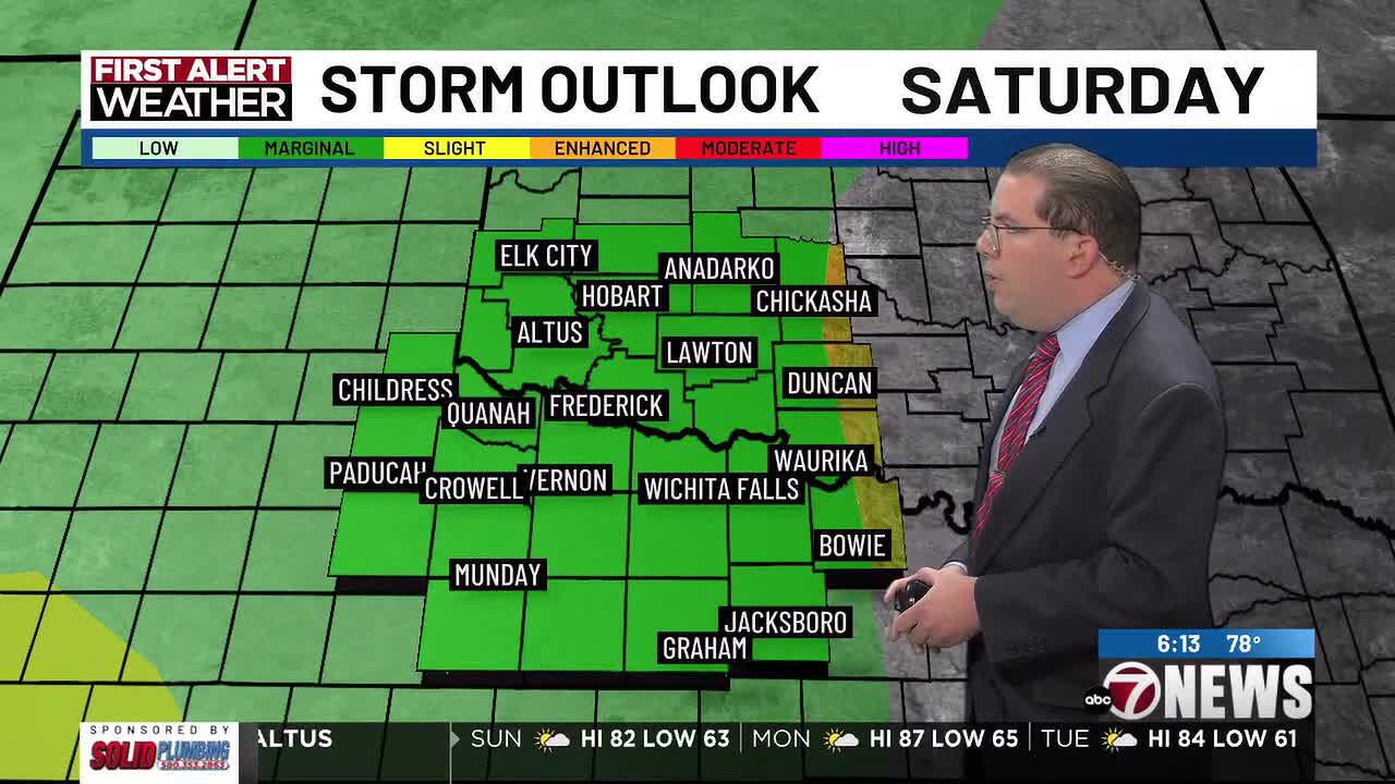 Rain & storms late tonight; First Alert Weather Day on Sunday | 4/11 PM