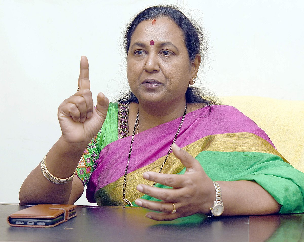 Premalatha will care for Vriddhachalam like family, says son during ...