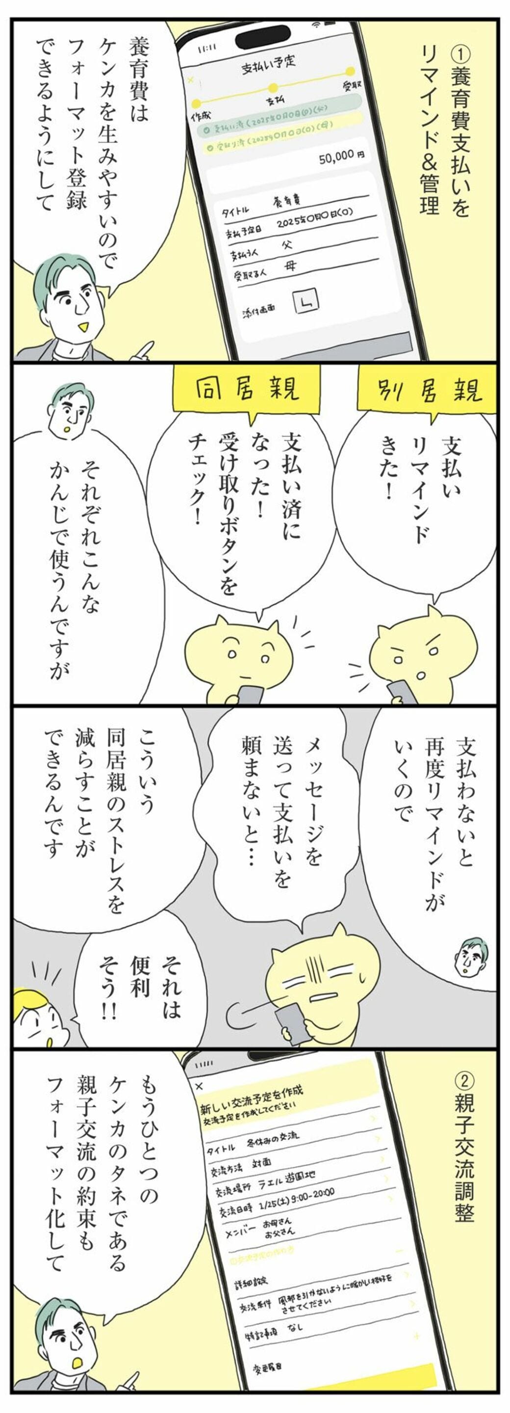 離婚後の連絡がストレス、画期的な距離感の保ち方