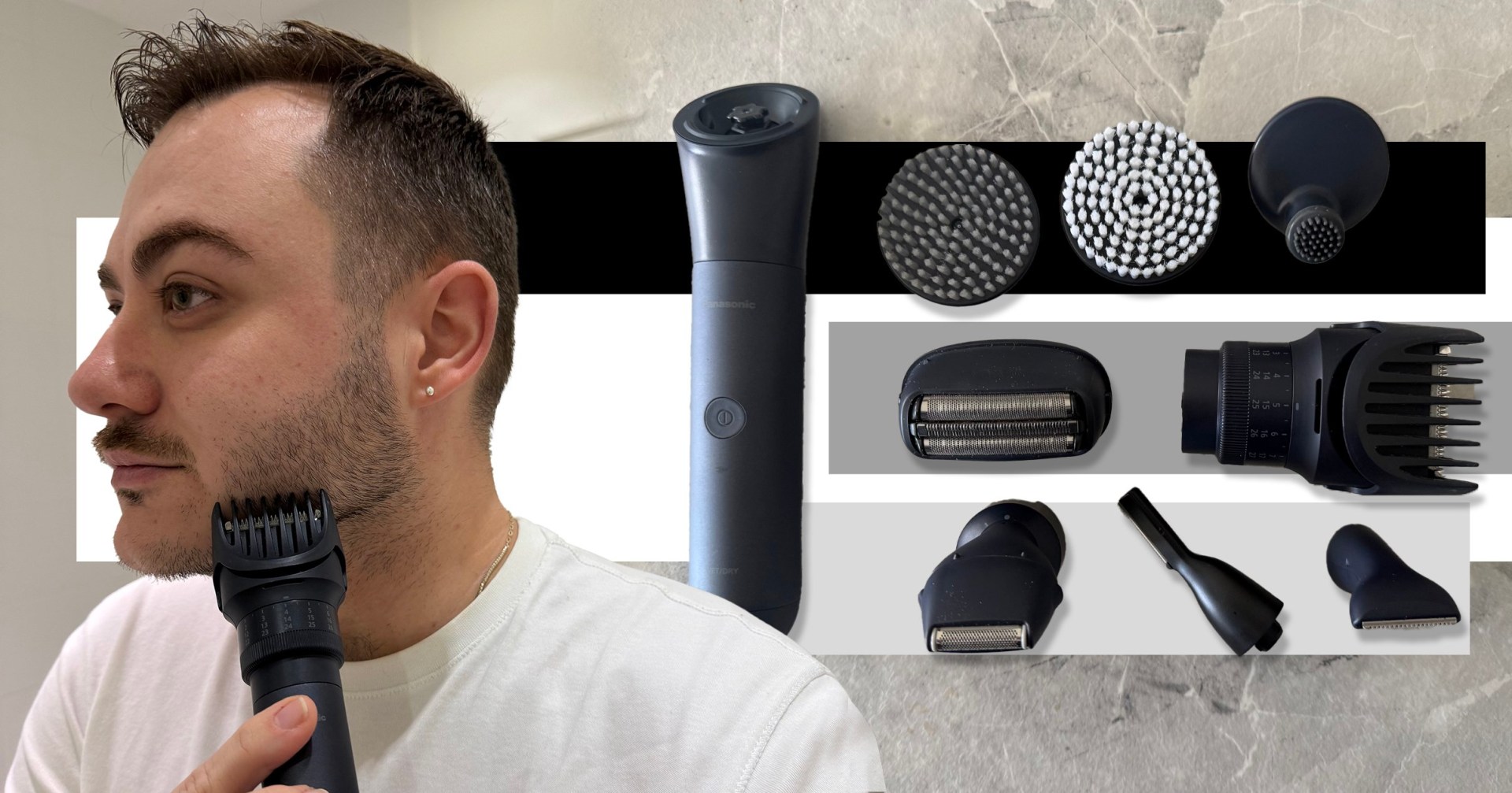 Panasonic's Multishape: The One Groomer to Rule Them All