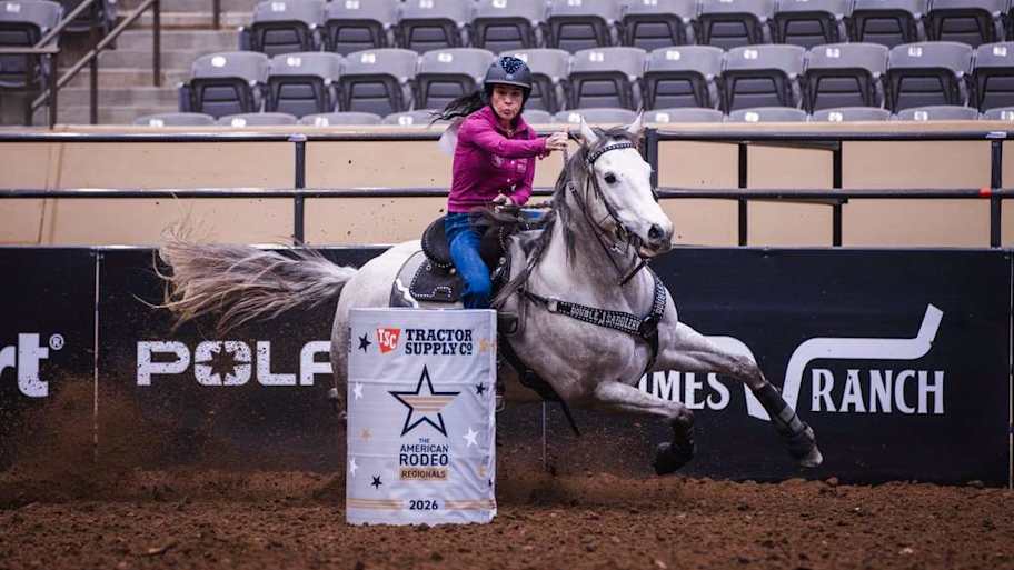 Final roster set for American Rodeo East Regional Finals