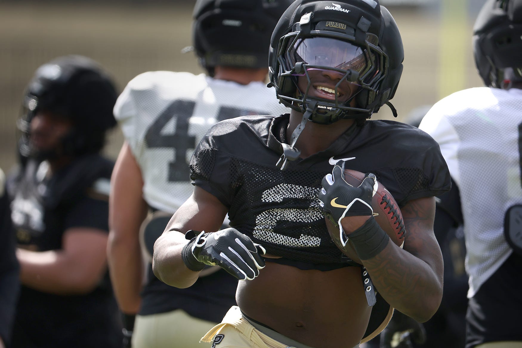 Five Purdue football newcomers who stood out in spring camp