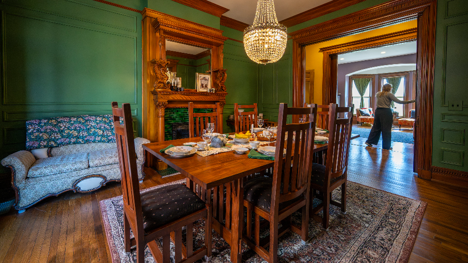 See inside a restored Victorian home in Pendleton Heights