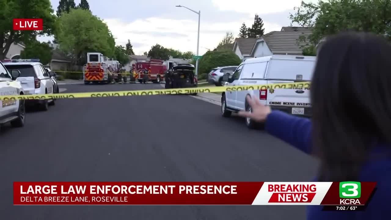 Man found dead after Roseville house fire