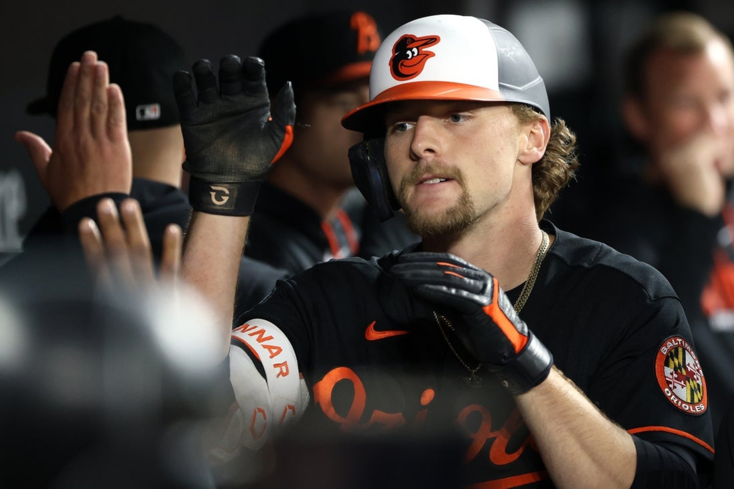 MLB roundup: Gunnar Henderson, Orioles slug past Giants<br><br>