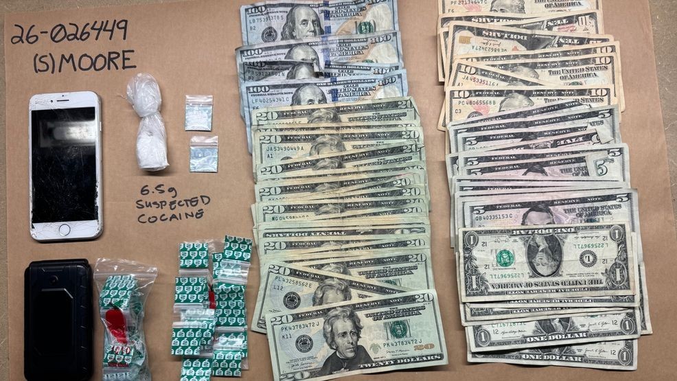 Man arrested after suspicious vehicle call at 7-Eleven leads to drug bust