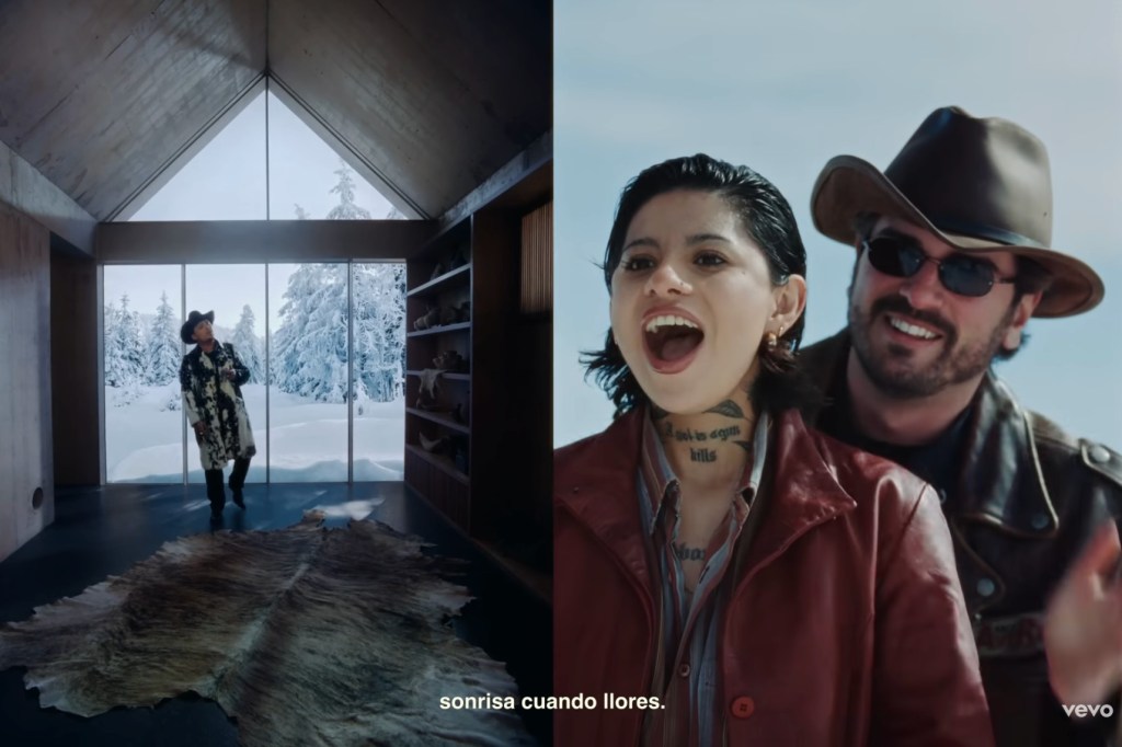 Christian Nodal's video director responds to controversy over model