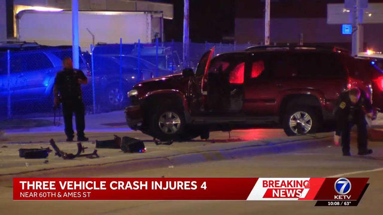 One person critically injured, 3 others seriously injured in north ...