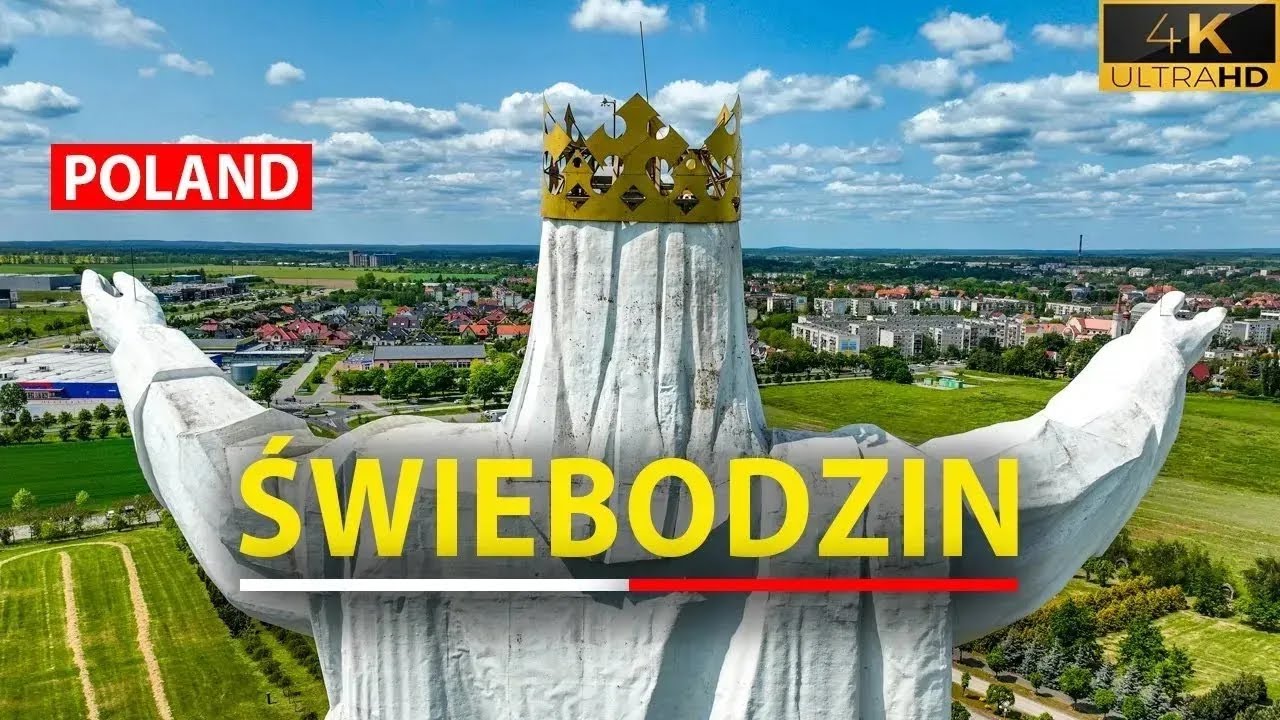 Świebodzin travel guide: Figure of Christ the King