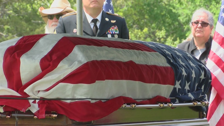 WWII airman from Hot Springs laid to rest after 80 years, identified ...