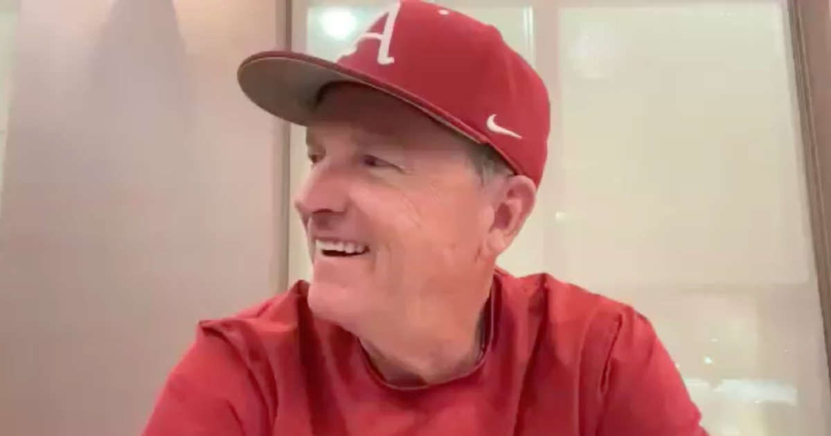 Watch: Dave Van Horn, players postgame – Arkansas 15, Alabama 6 (Game 2)<br><br>