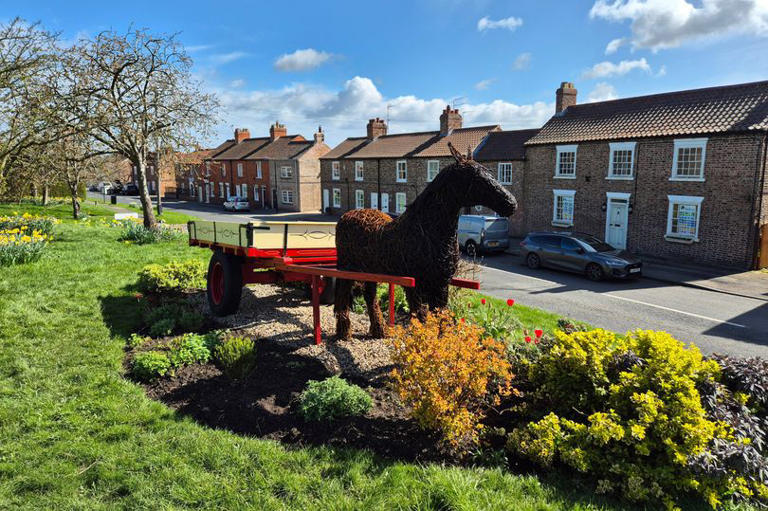 I visited pretty Yorkshire village to try UK’s best fish and chips ...