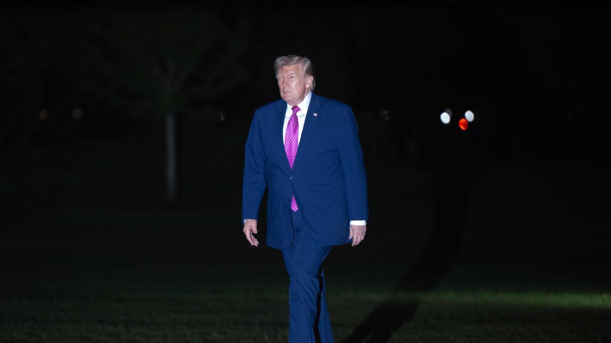 Las últimas elecciones de Trump