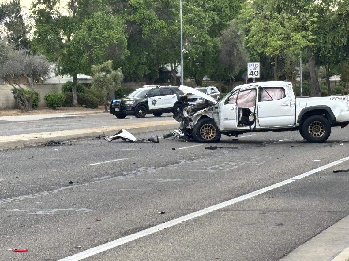 DUI crash in Fresno injures two, driver faces felony charges, police say