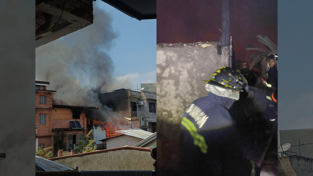 2 weekend fires in Cebu reach 2nd alarm