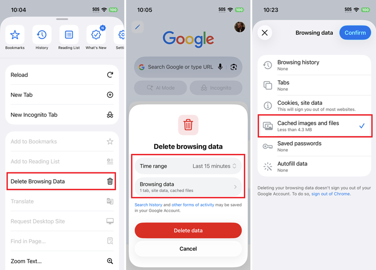 Clear the clutter. How to free up storage space on your iPhone