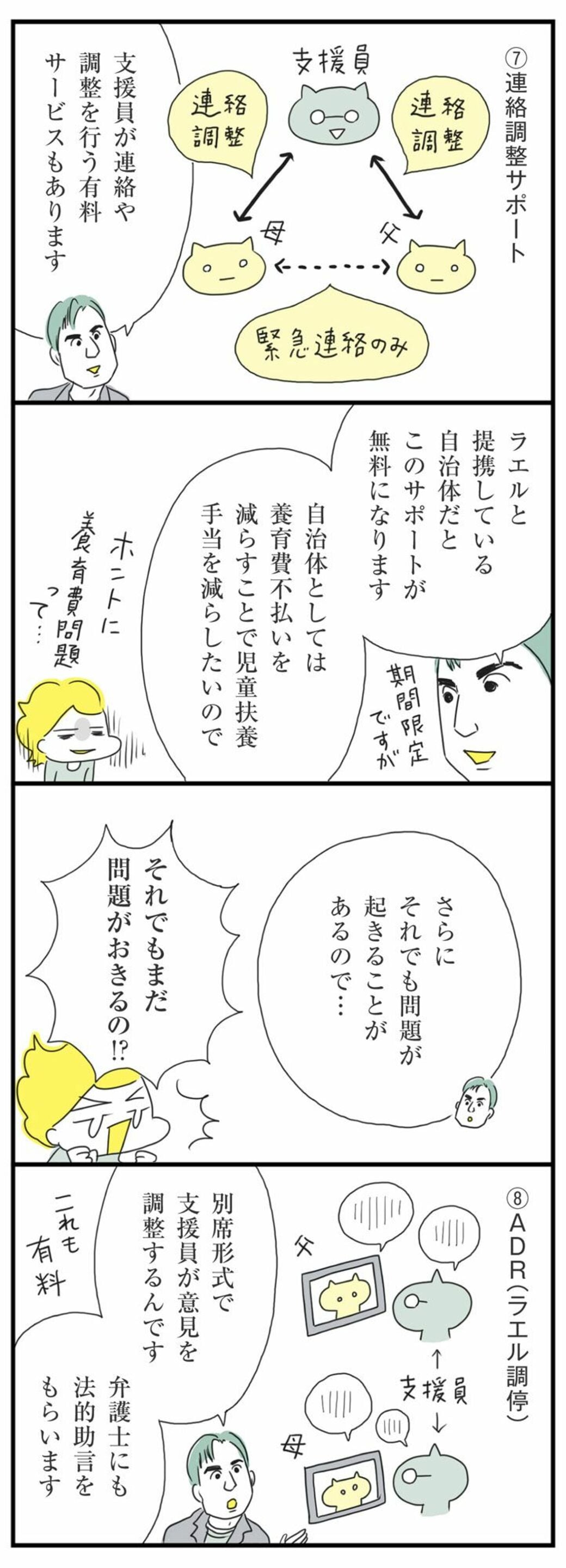 離婚後の連絡がストレス、画期的な距離感の保ち方