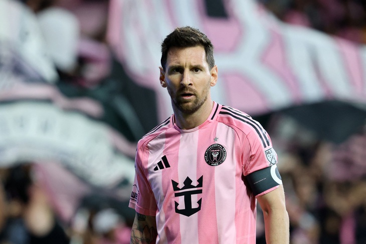 Messi bất lực, Inter Miami lại hòa