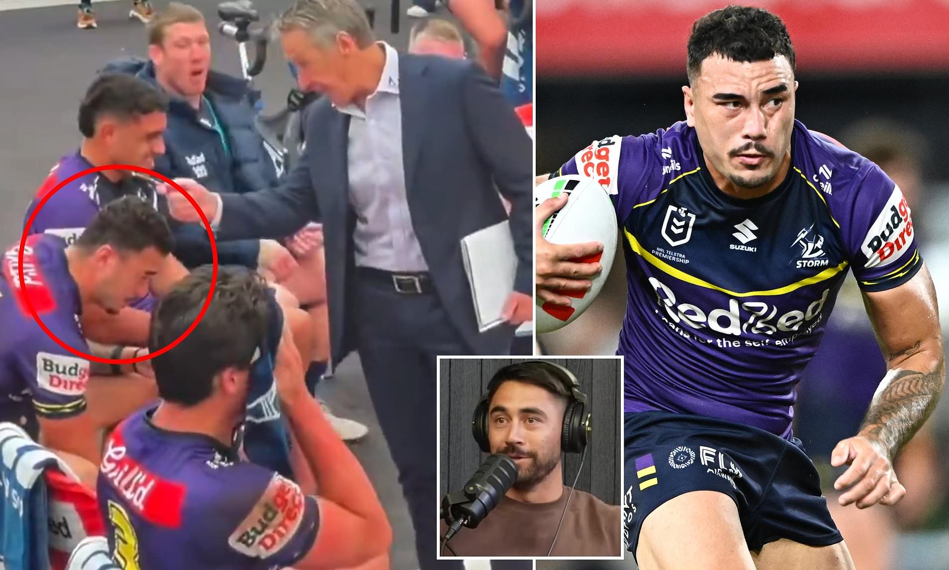 Footy legend blasts NRL coach after dressing room meltdown was caught(02)