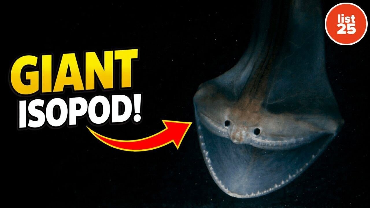 25 terrifying deep sea creatures discovered living in the most extreme ...