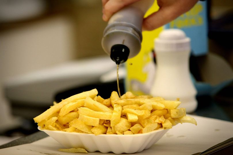 Fish and chip shops have been hiding something huge about their vinegar