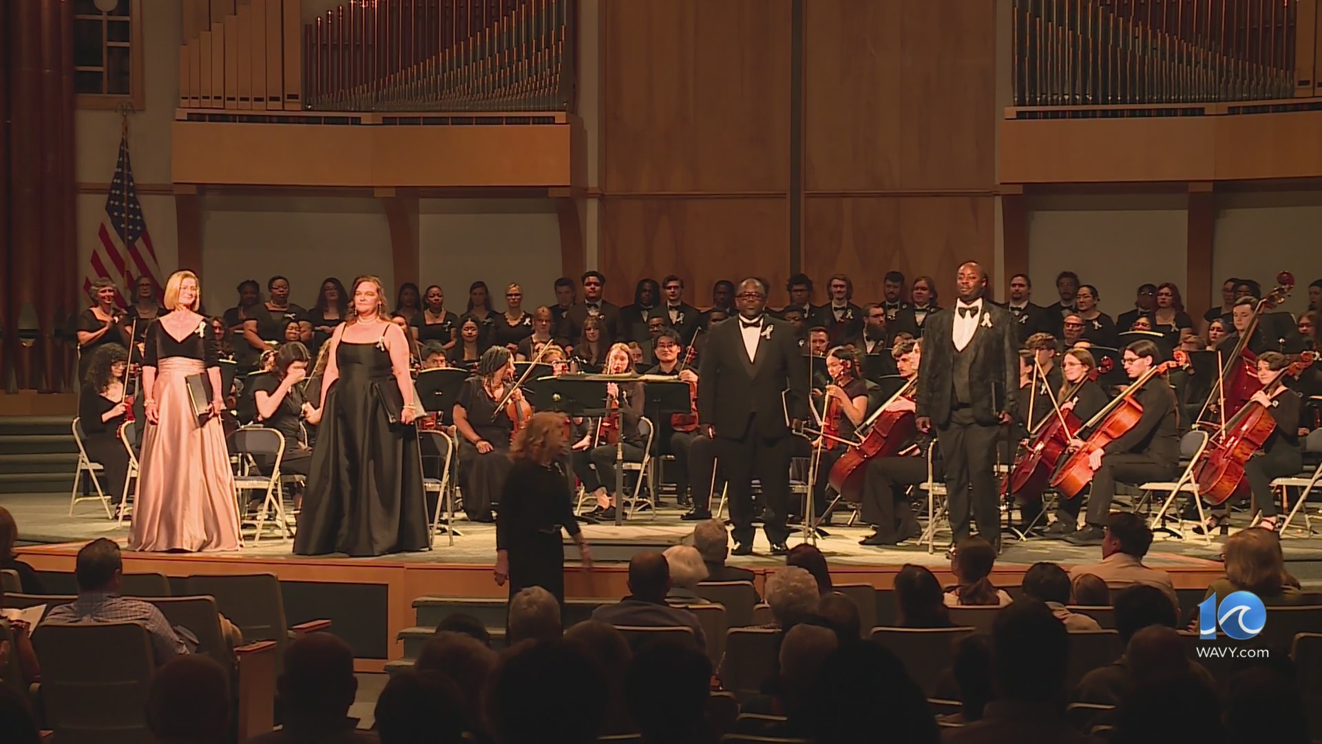 ODU ensembles honor Lt. Col. Brandon Shah with Mozart Requiem