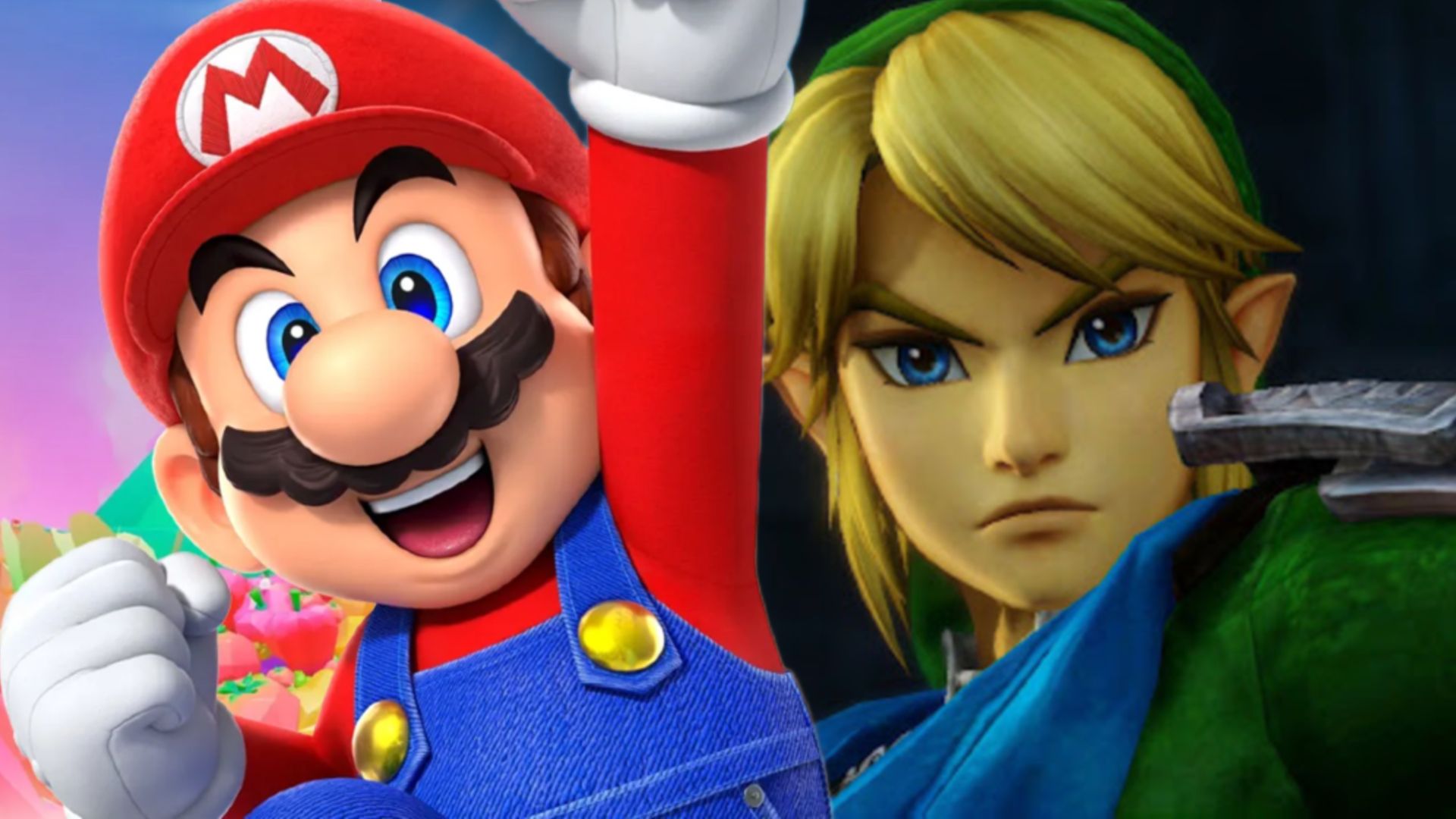 30 years later, Mario's official Zelda crossover is still the wildest ...