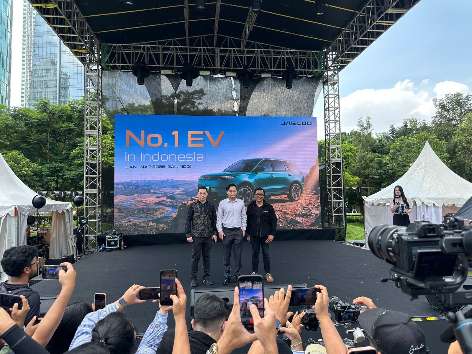 Rayakan Kesuksesan, Jaecoo Land 2006 Pertama di Indonesia Rayakan Kesuksesan, Jaecoo Land 2006 Pertama di Indonesia