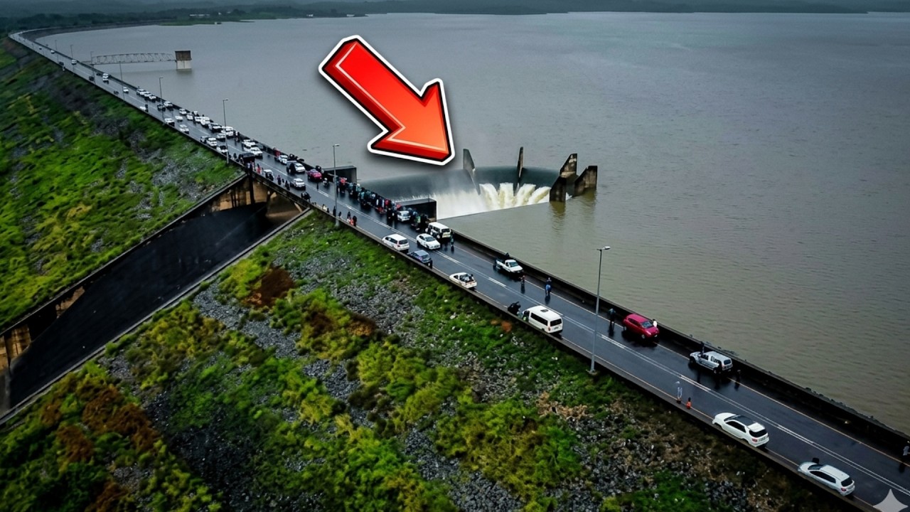 120-year-old Wahiawa Dam about to collapse — thousands evacuating now