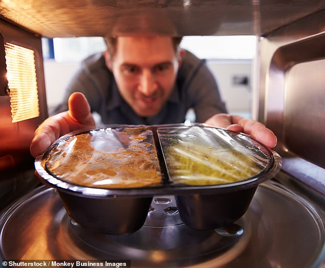 Eating ready meals may increase men's risk of getting prostate disease, a study has found