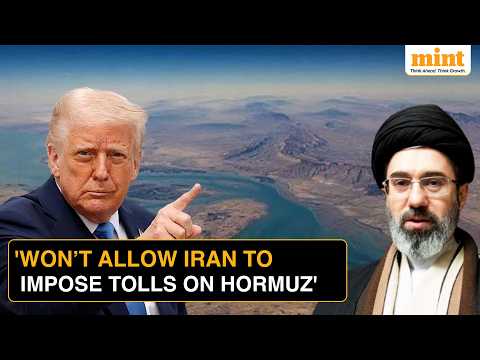 Donald Trumps EXPLOSIVE Rant As Iran Takes Charge Of Strait Of Hormuz