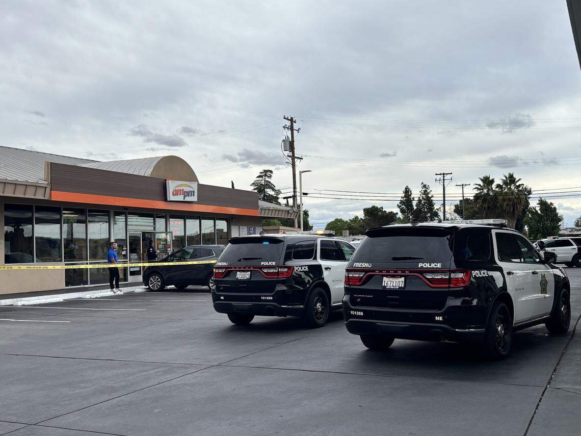 Driver stabbed during road rage fight in Fresno AMPM parking lot ...