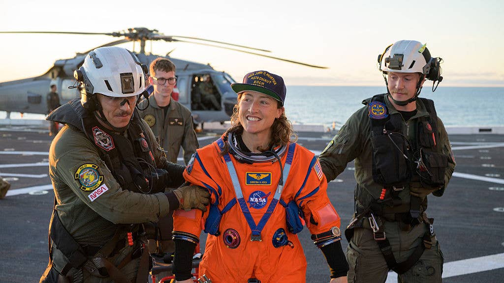 Christina Koch shares strong message after Artemis II return to Earth<br>