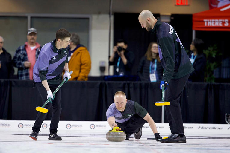 Mixed fours shake up Rock League as playoff matchups are set