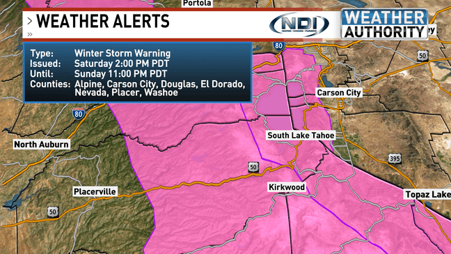 Active weather continues through Sunday with mountain snow, valley rain ...