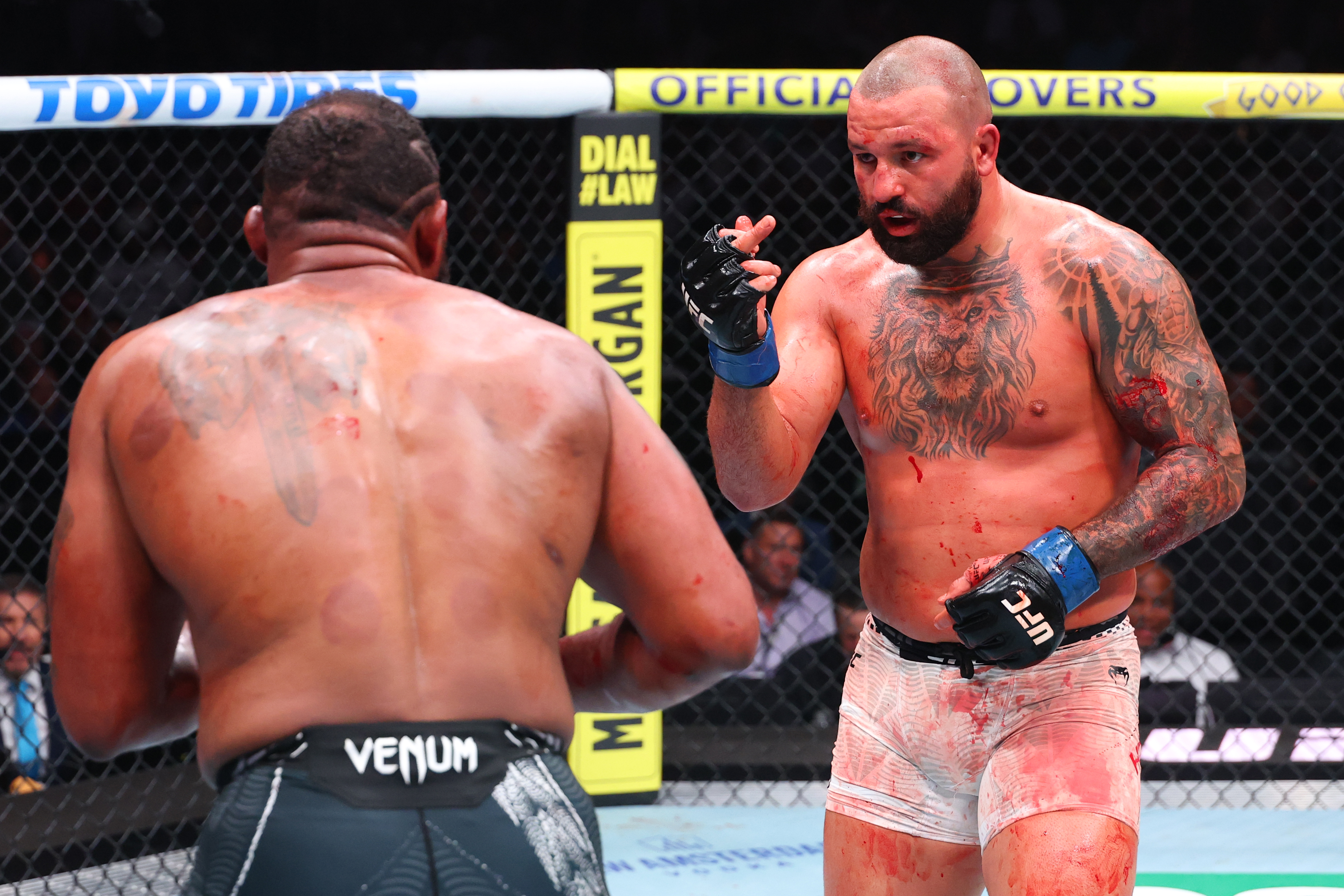 'Best heavyweight fight I have ever seen': Pros react to Josh Hokit's ...