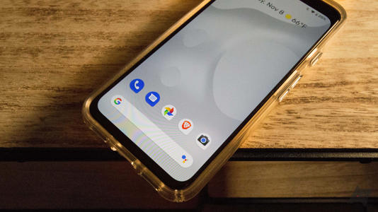 The case is nice to protect your Pixel 4, but it makes the phone even heavier than it already is.