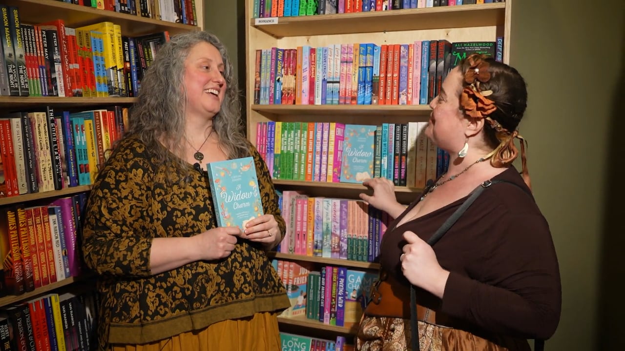 Her debut romantasy novel is laced with amorous entanglements, whimsy ...