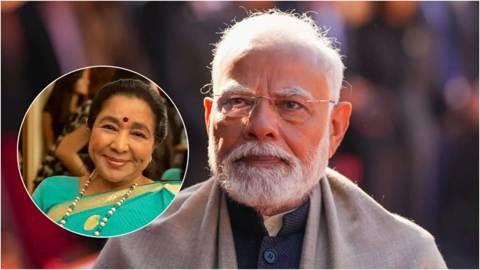 PM Narendra Modi expresses concern for Asha Bhosle after her ...