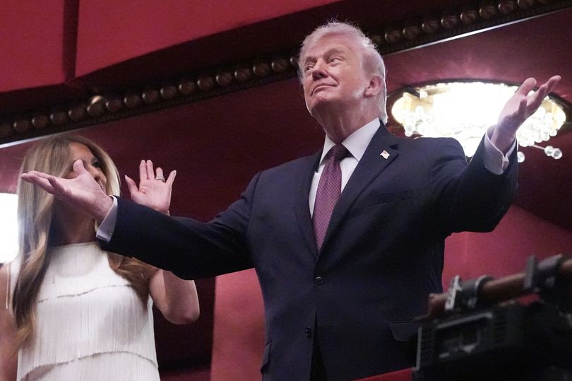 White House's tactic to hide Donald Trump being booed exposed