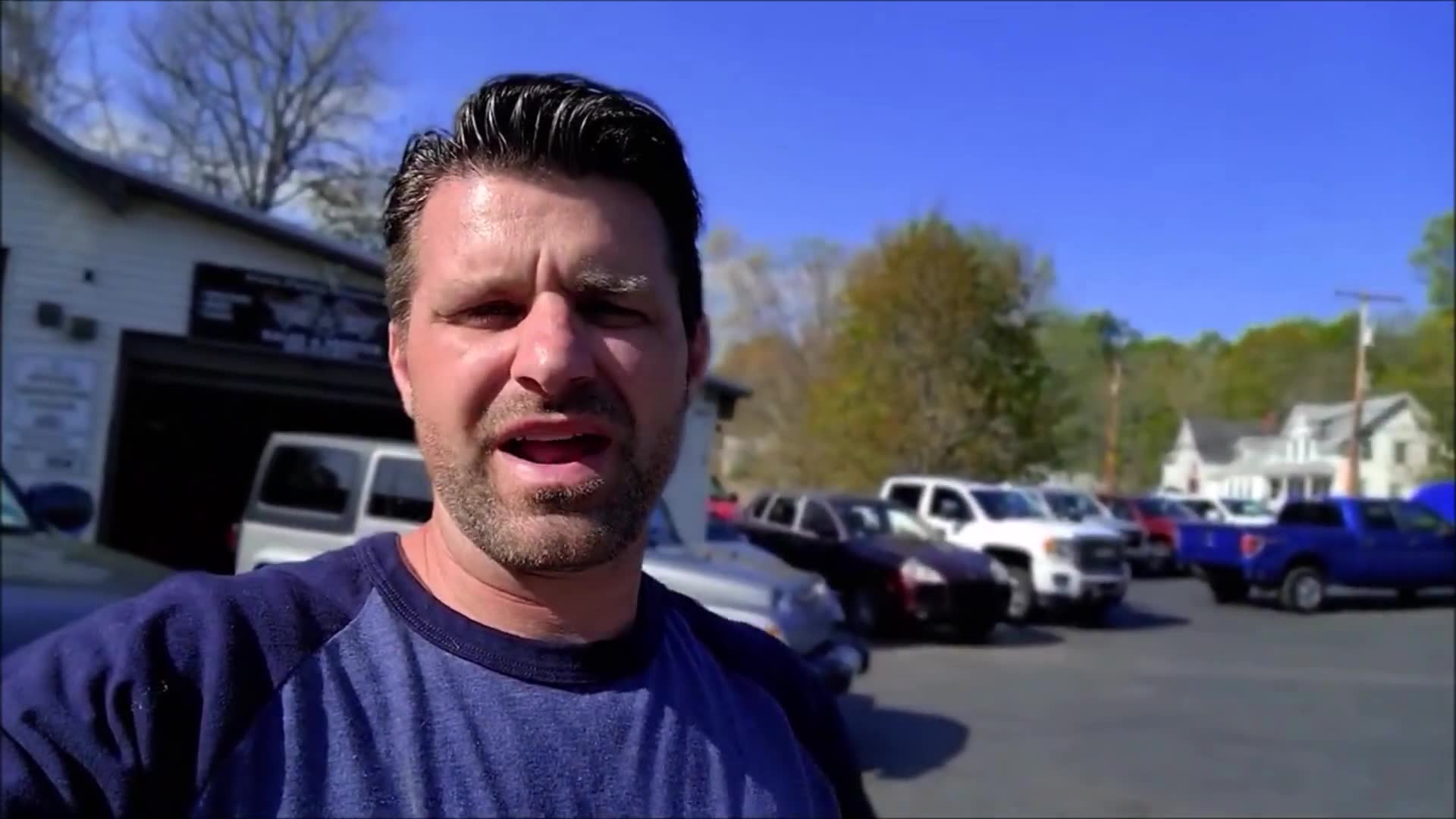 Reality of daily life running a used car dealership business