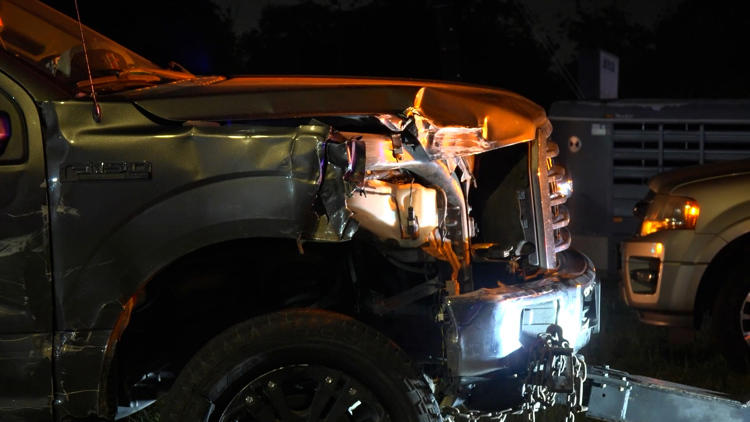 Man shot at trail ride gathering while trying to stop trailer being ...