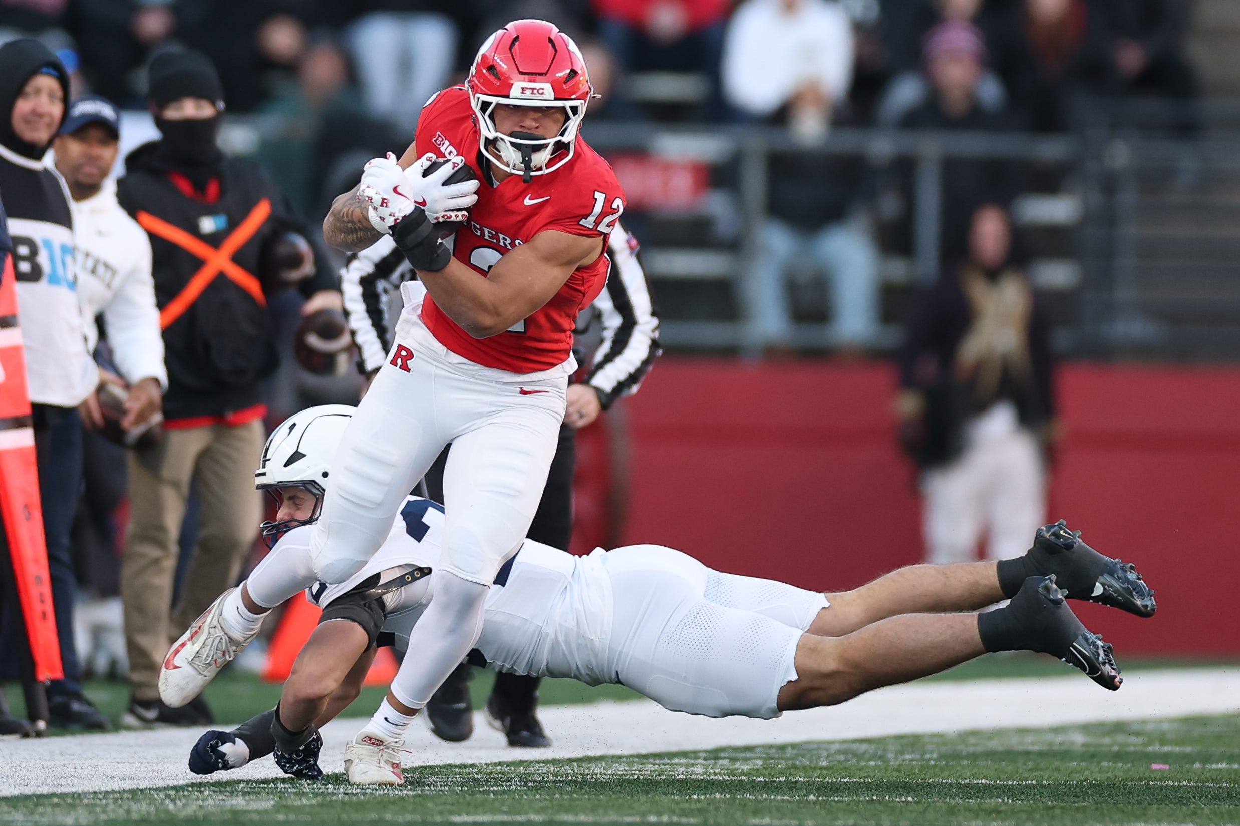 Giants local pro day: Rutgers' Kenny Fletcher, Cam Miller attended