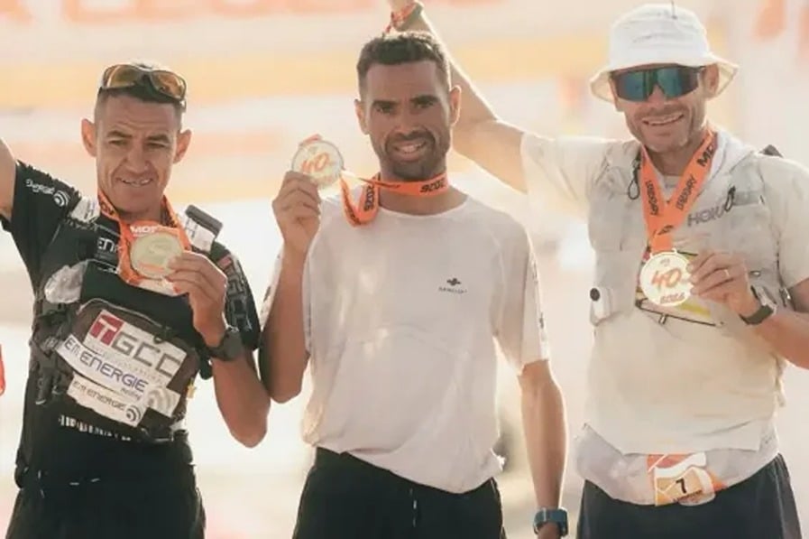 Mohamed El Morabity marathon des sables