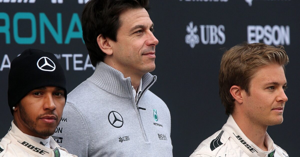 I fired them' – Wolff reveals initial strong reaction to Hamilton and  Rosberg crash