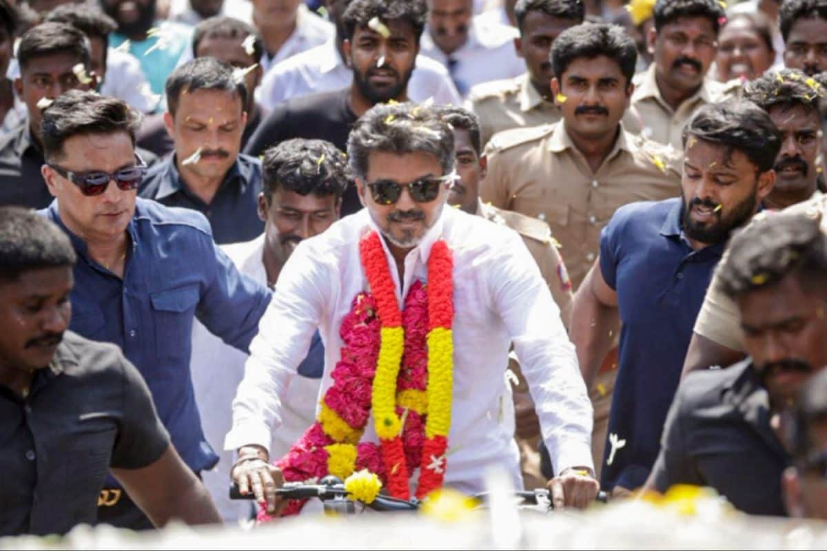 TVK chief Vijay's multiple campaign rallies cancelled amid peak Tamil ...