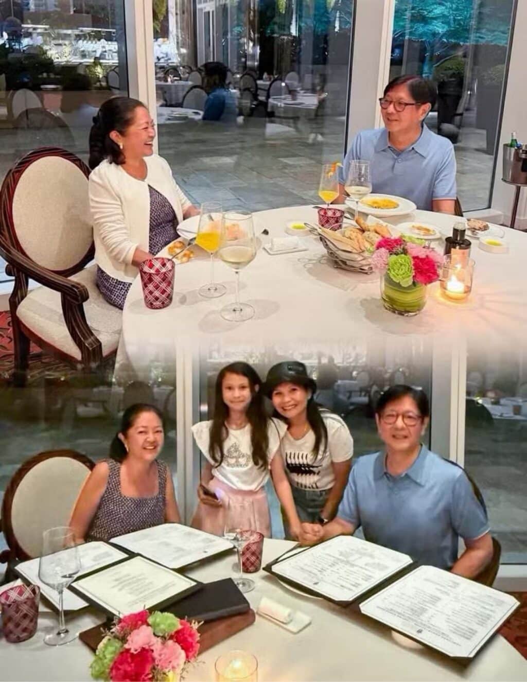 Marcos, first lady share photos of date ahead of wedding anniversary