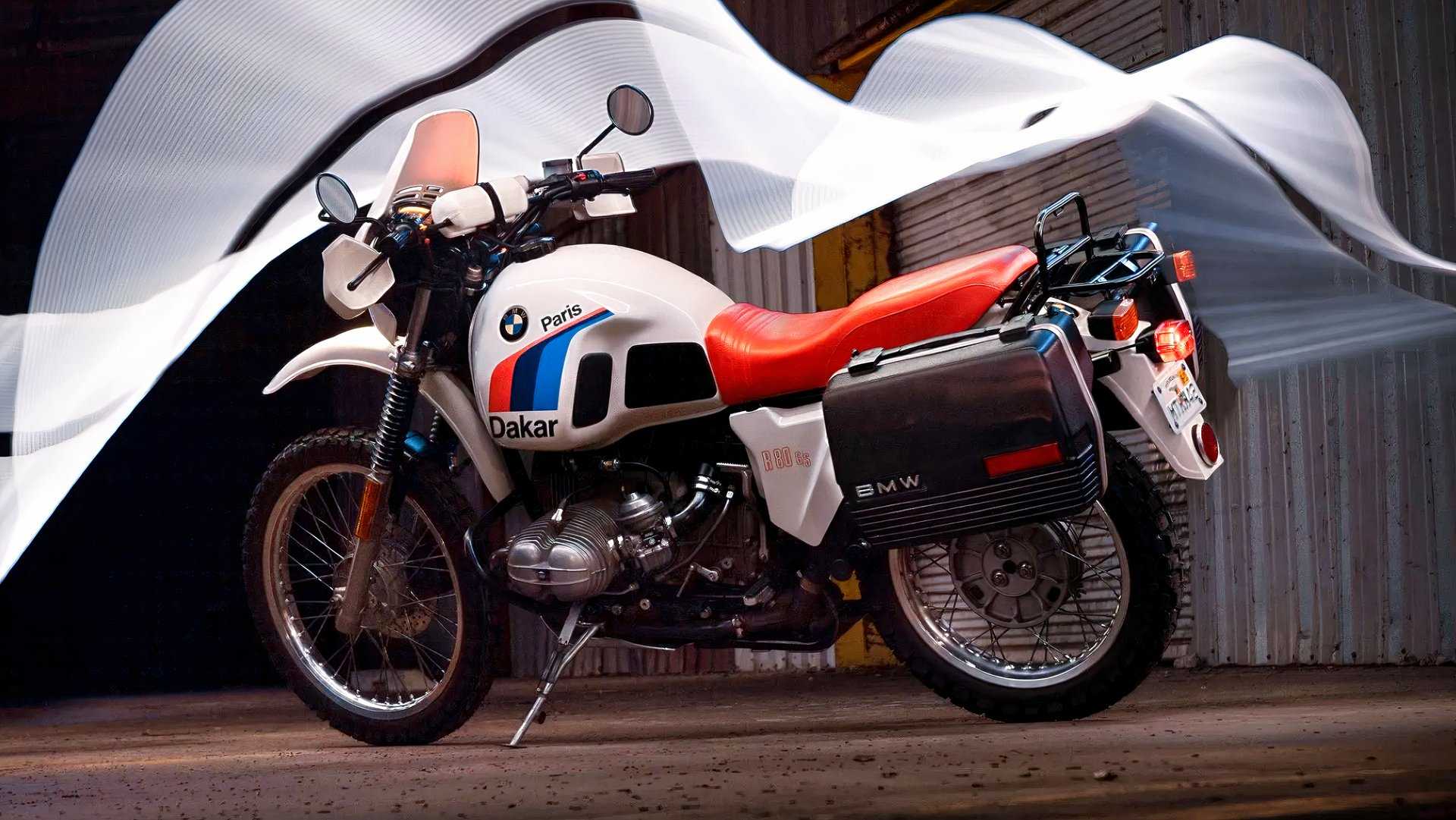 BMW R 80 G/S Paris-Dakar