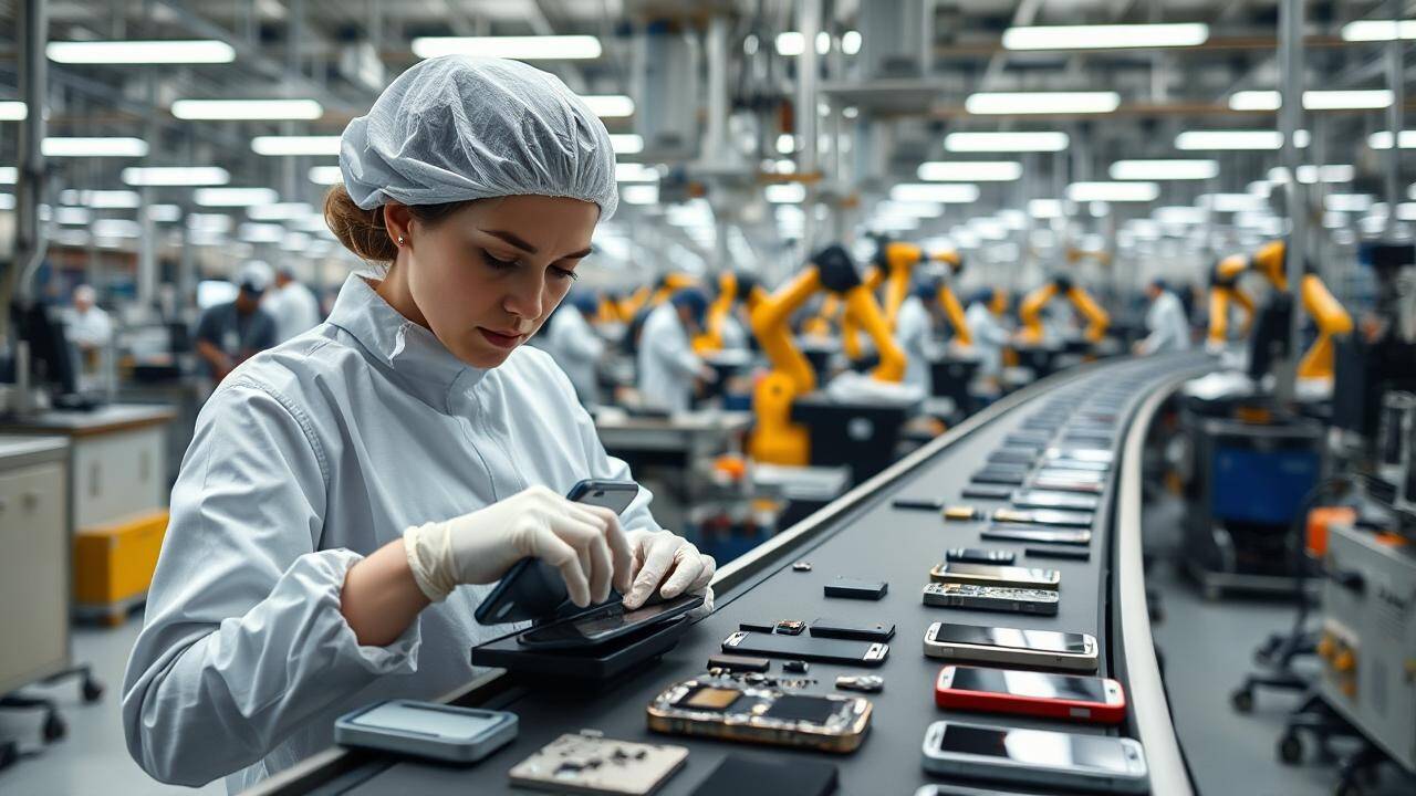 Indian electronic firms seek PLI 2.0, eye 30–35% share in global mobile ...