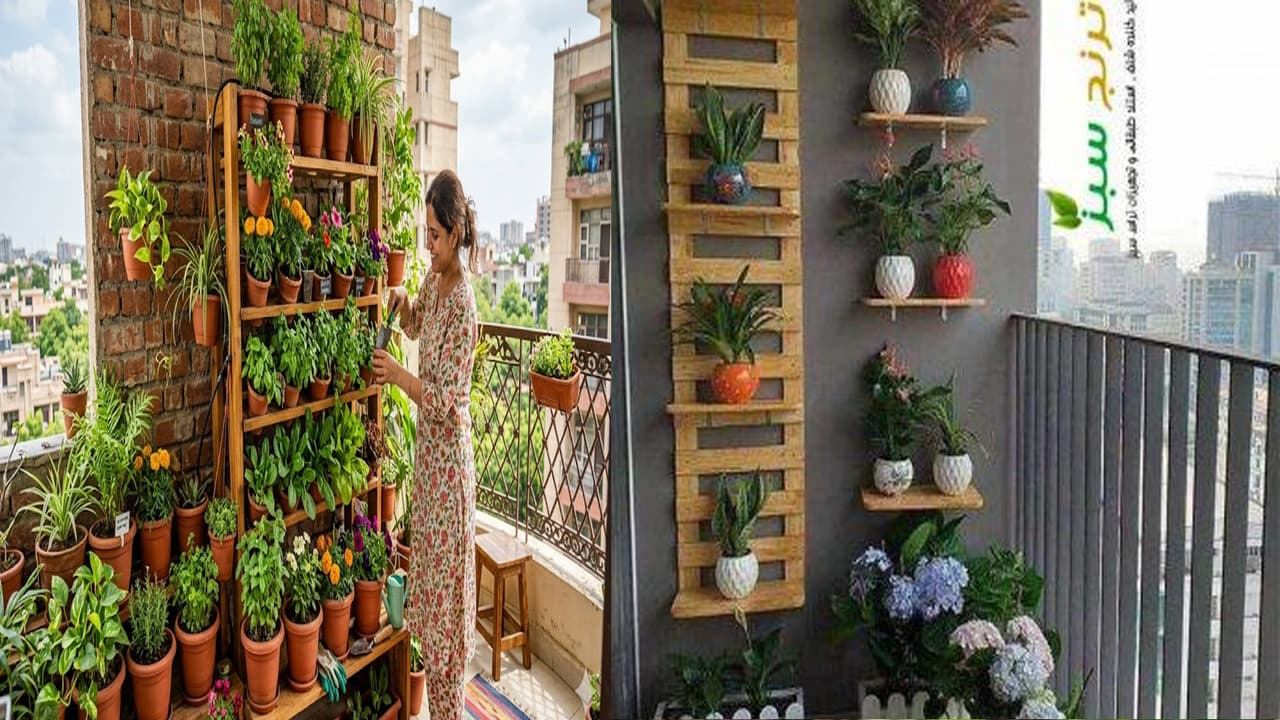 Vertical gardening: Got a tiny balcony? Here's how to create a cool ...